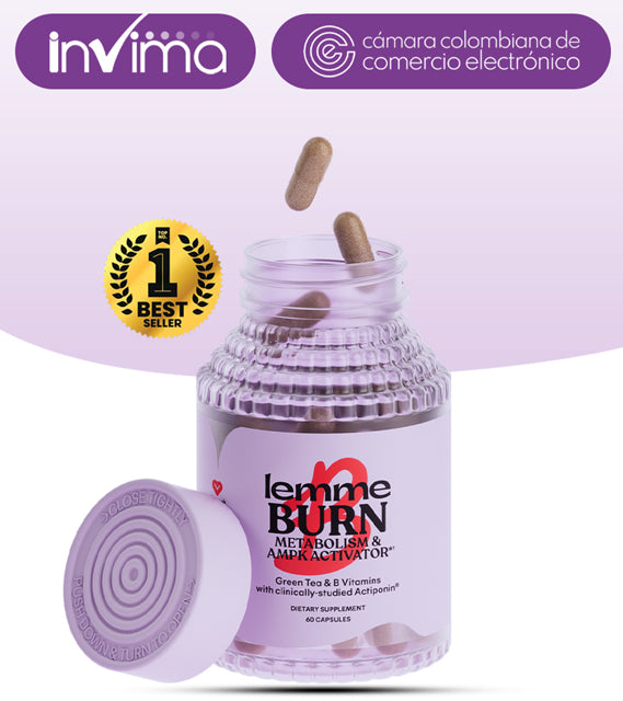 Lemme Burn®  Originales, "Tapa Rosa".